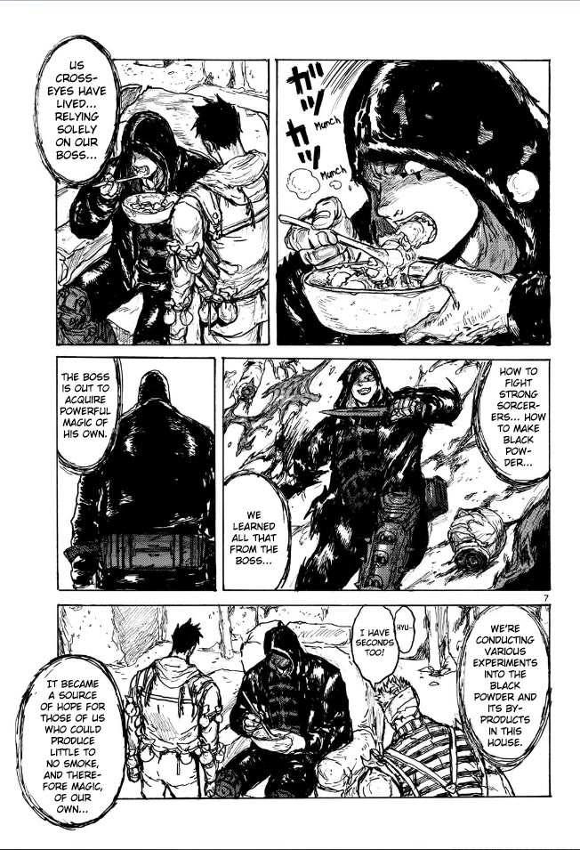 Dorohedoro chapter 167.75 page 7