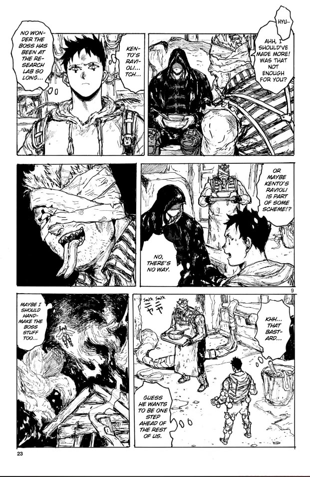 Dorohedoro chapter 167.75 page 9