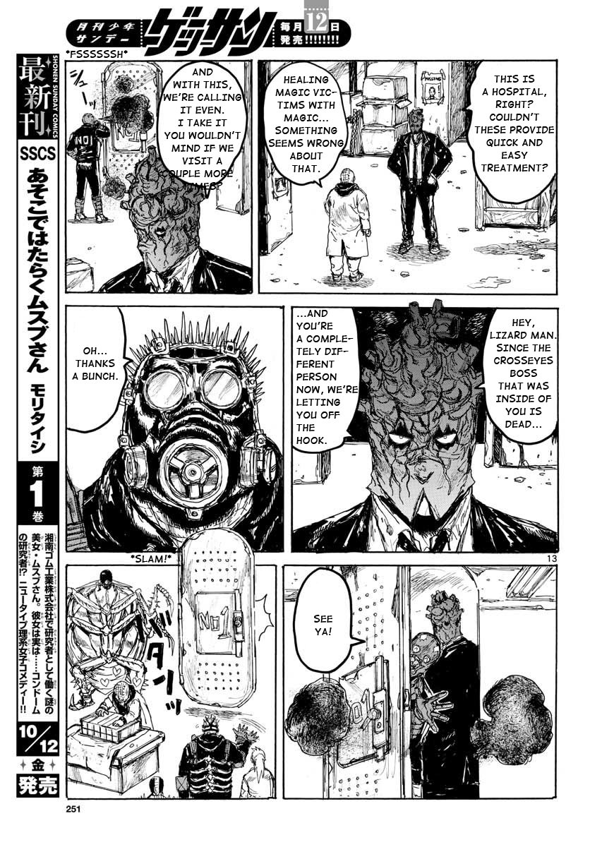 Dorohedoro chapter 167 page 12