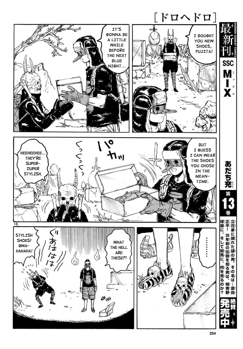 Dorohedoro chapter 167 page 15