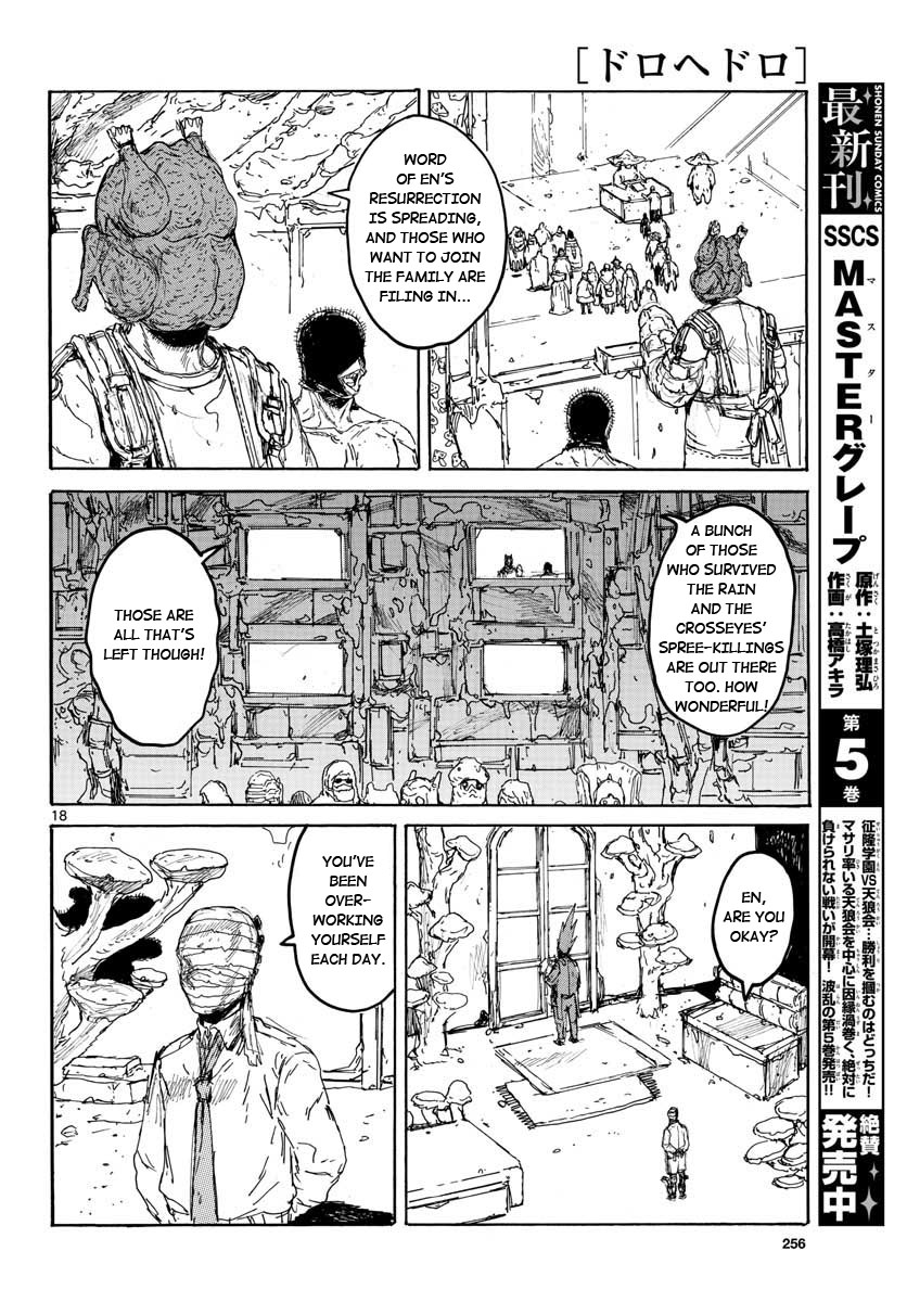 Dorohedoro chapter 167 page 17