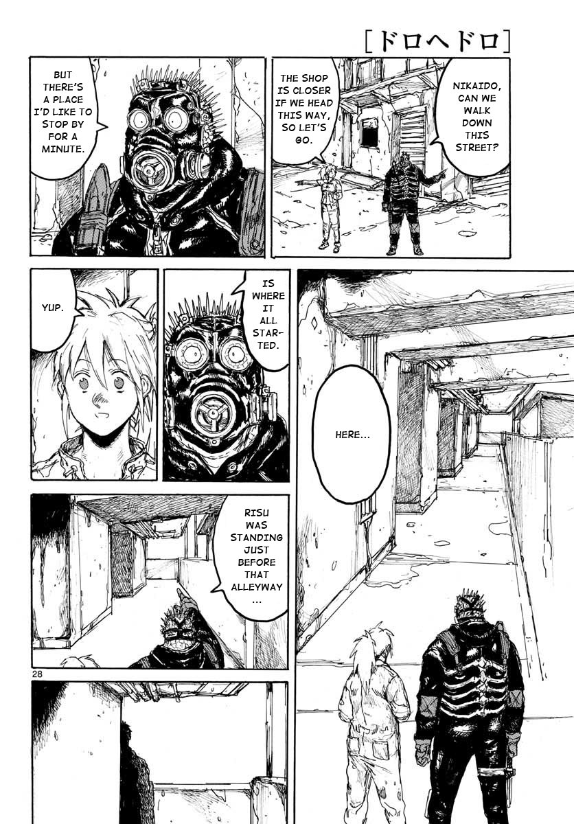 Dorohedoro chapter 167 page 27