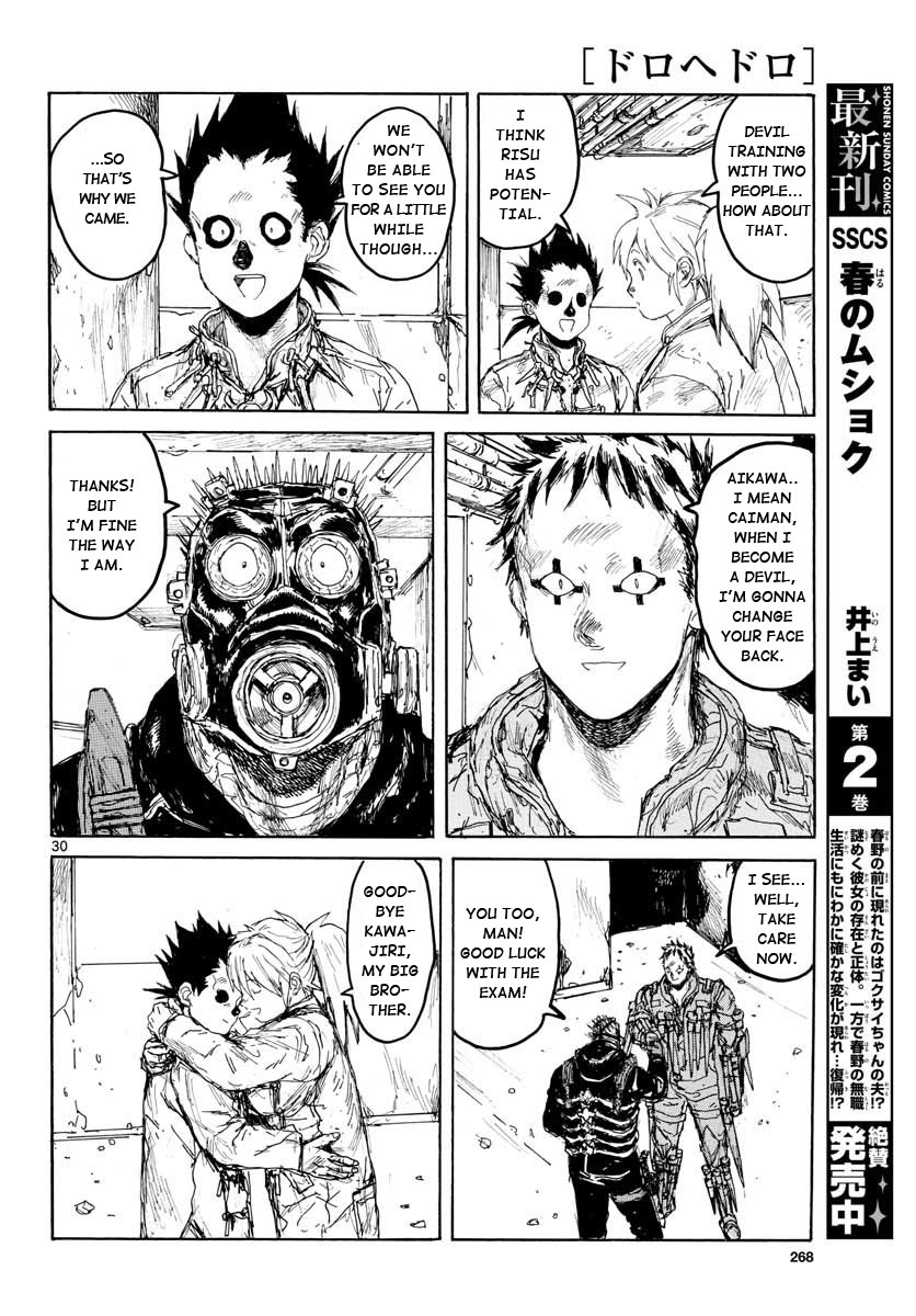 Dorohedoro chapter 167 page 29