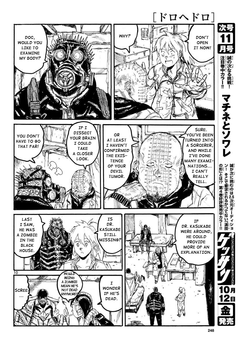 Dorohedoro chapter 167 page 9