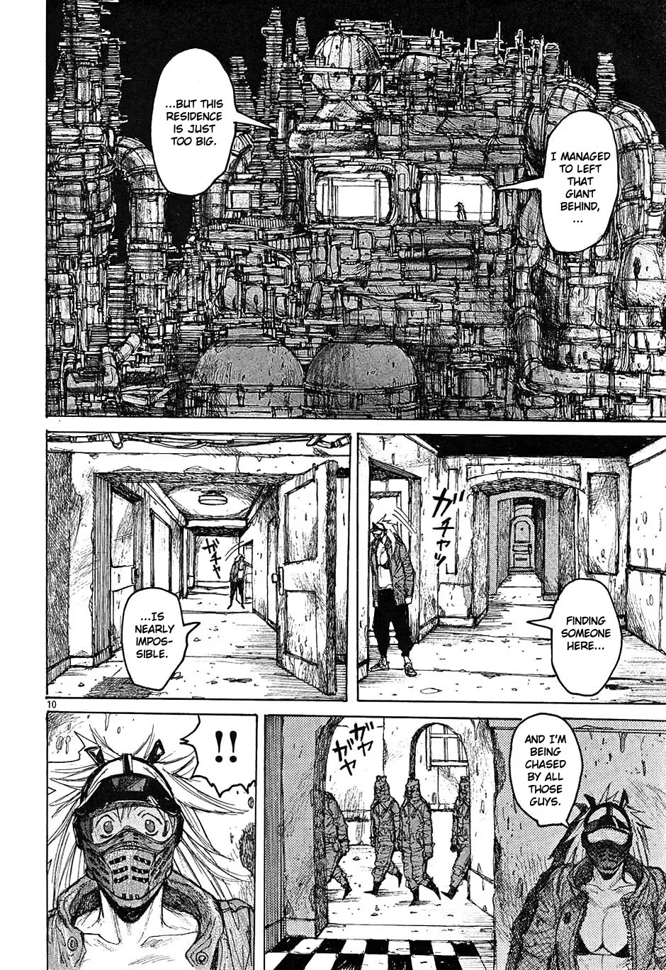 Dorohedoro chapter 17 page 10