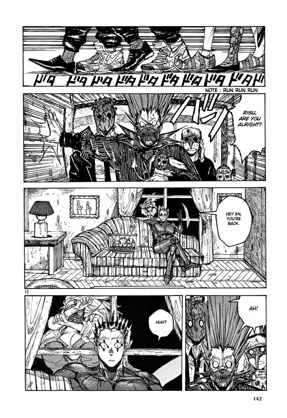 Dorohedoro chapter 17 page 12