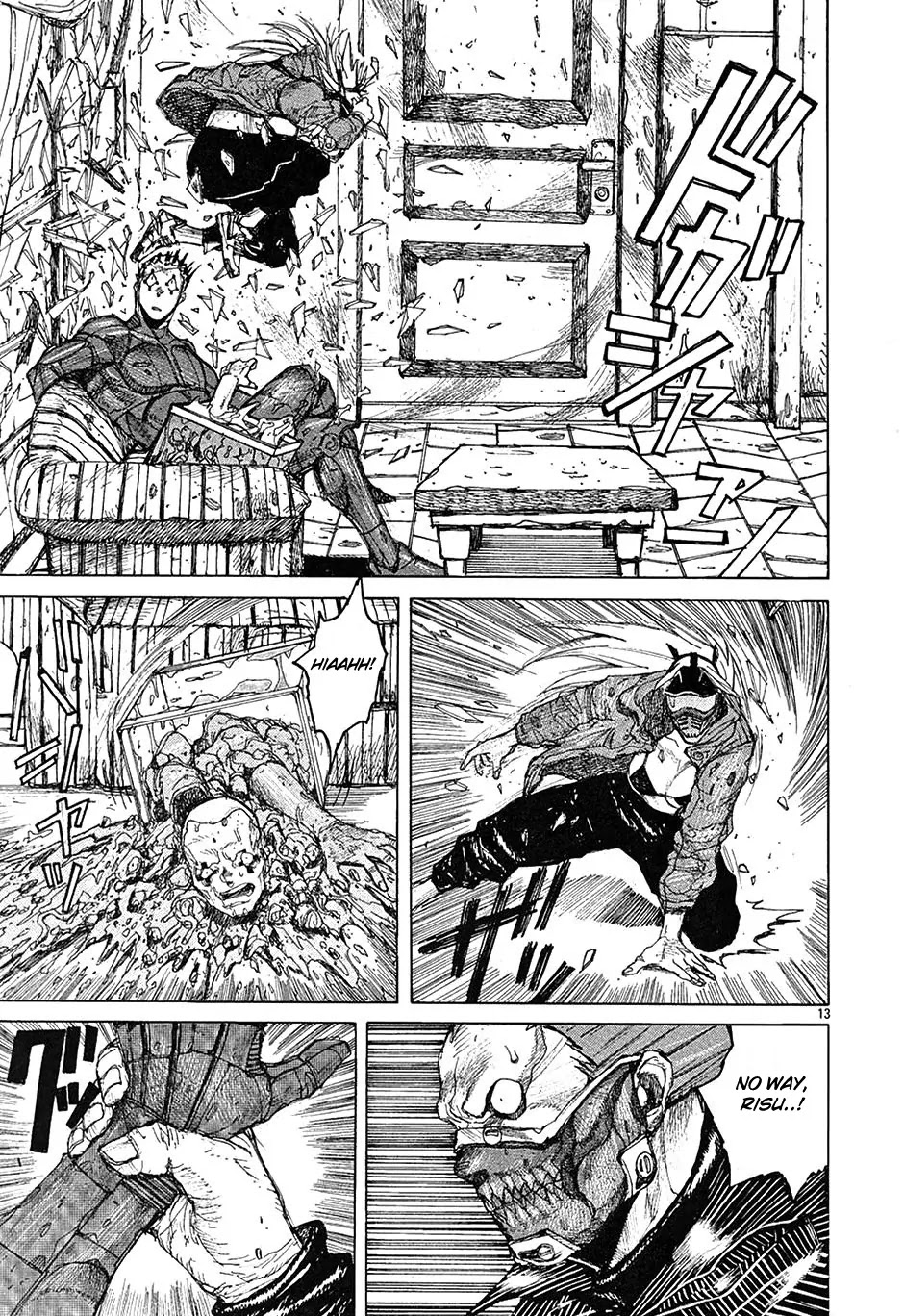 Dorohedoro chapter 17 page 13