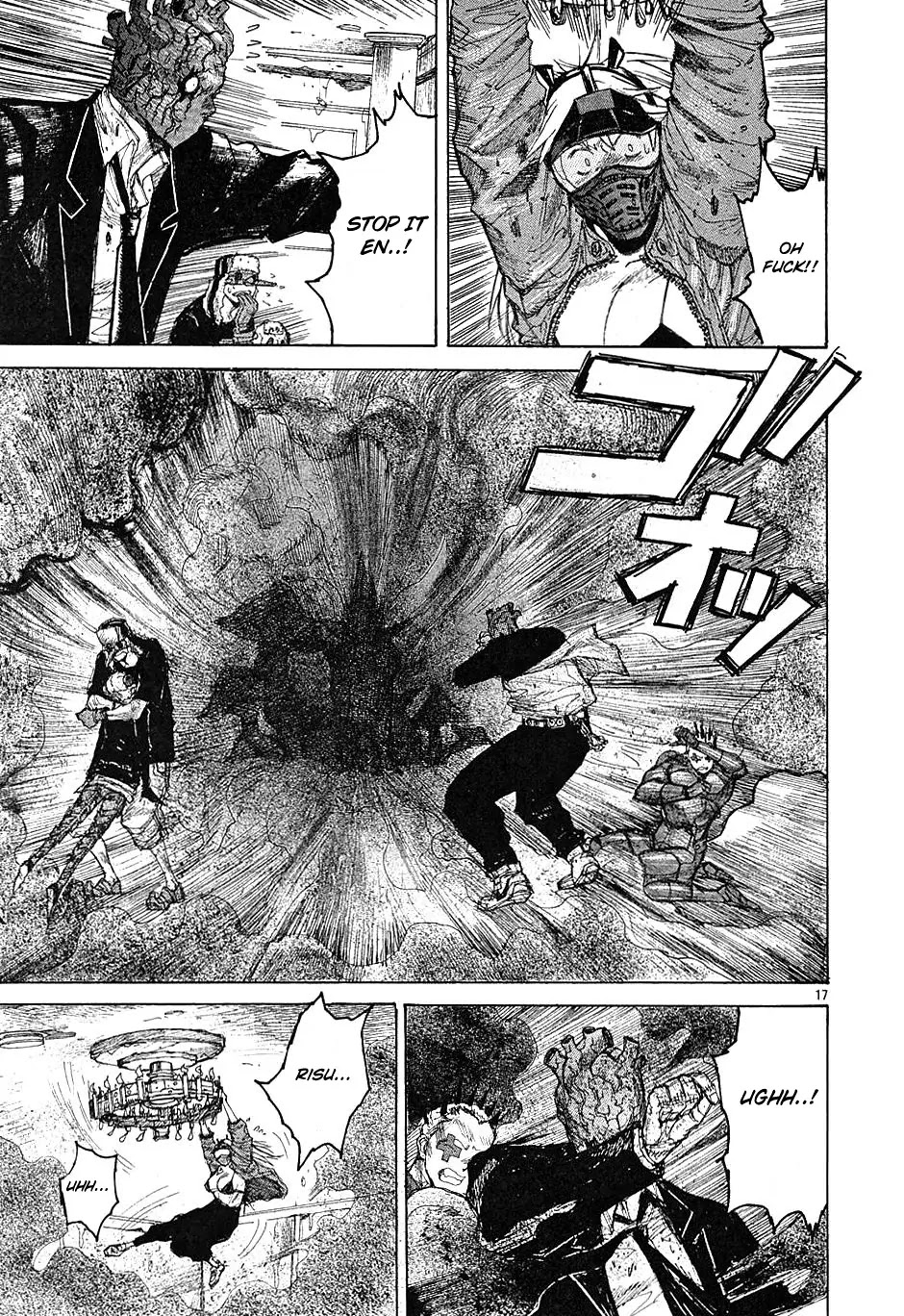 Dorohedoro chapter 17 page 17