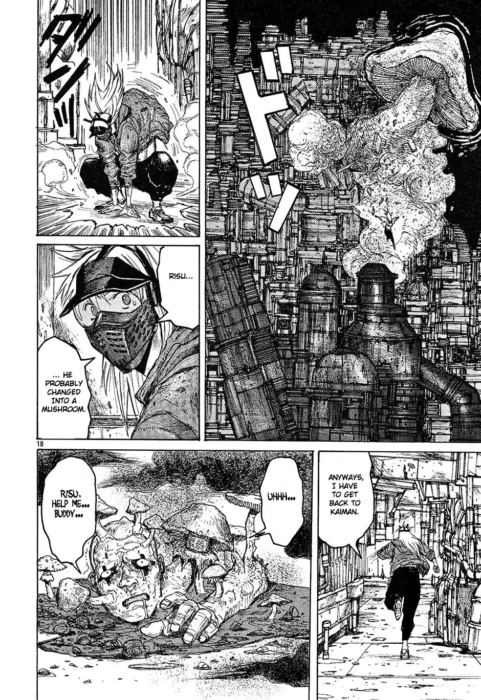 Dorohedoro chapter 17 page 18