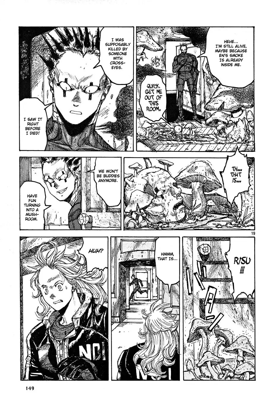 Dorohedoro chapter 17 page 19