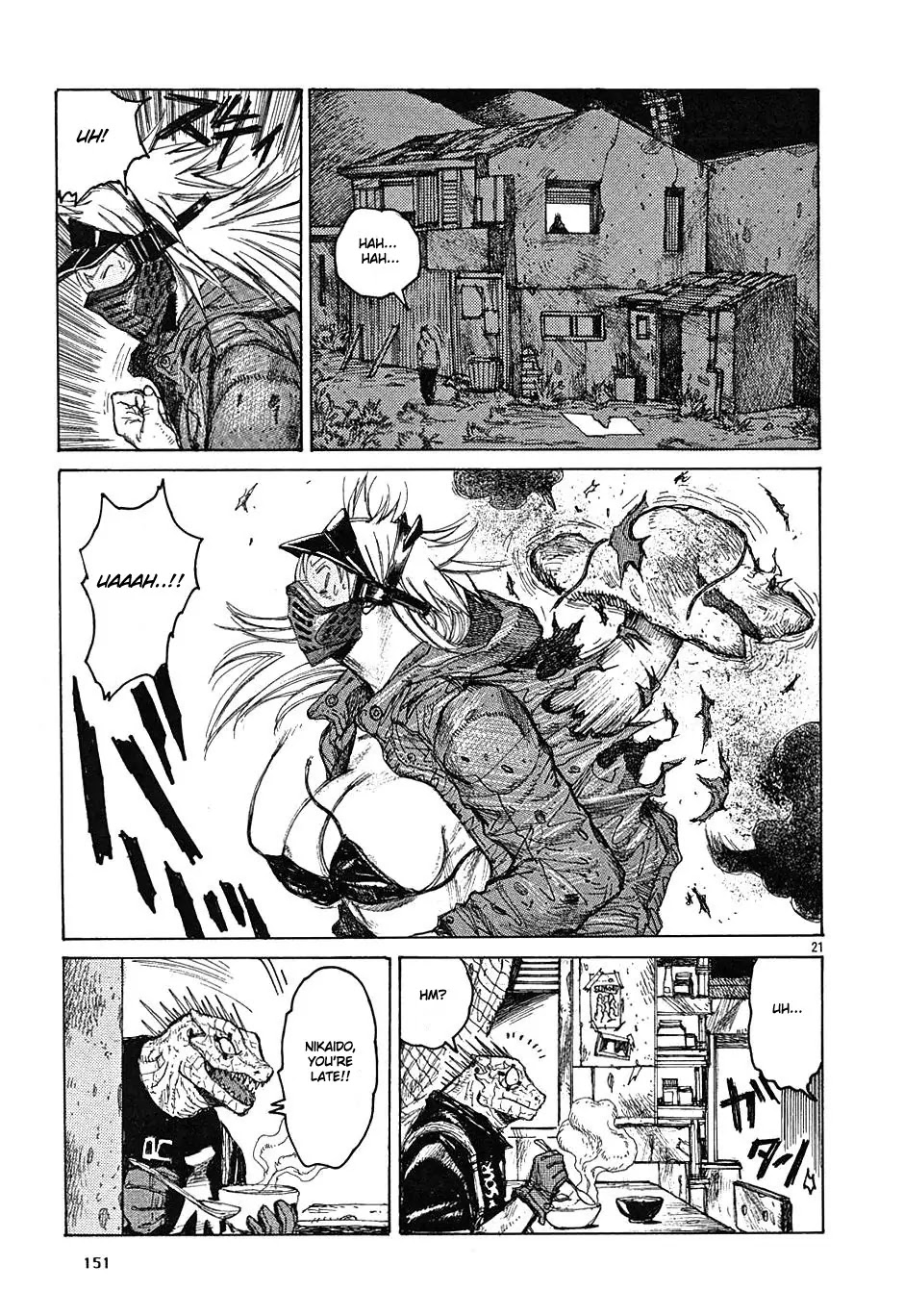 Dorohedoro chapter 17 page 21