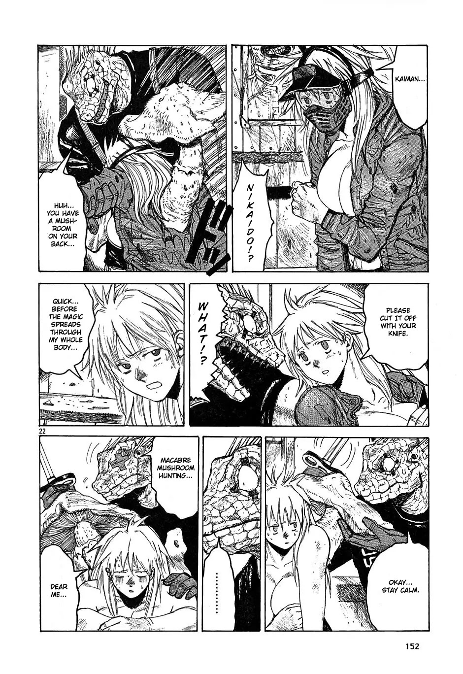 Dorohedoro chapter 17 page 22