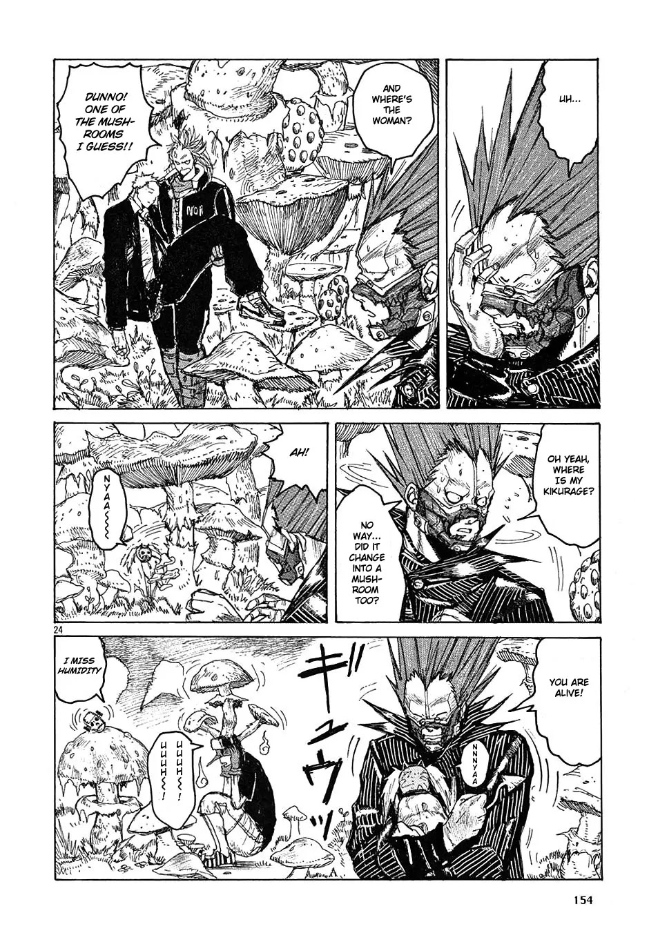 Dorohedoro chapter 17 page 24