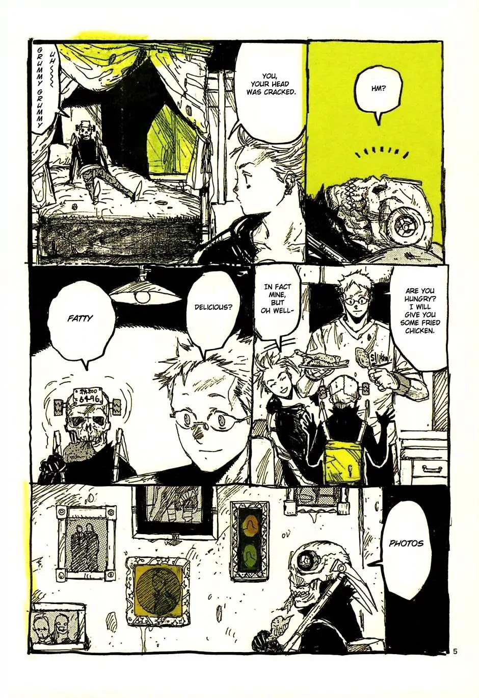 Dorohedoro chapter 17 page 29
