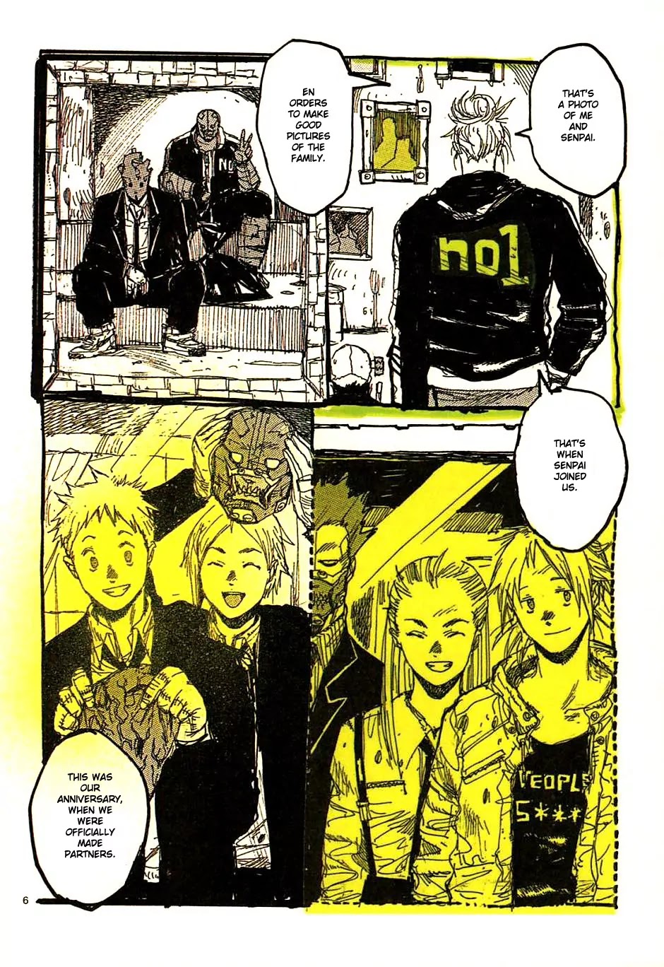 Dorohedoro chapter 17 page 30
