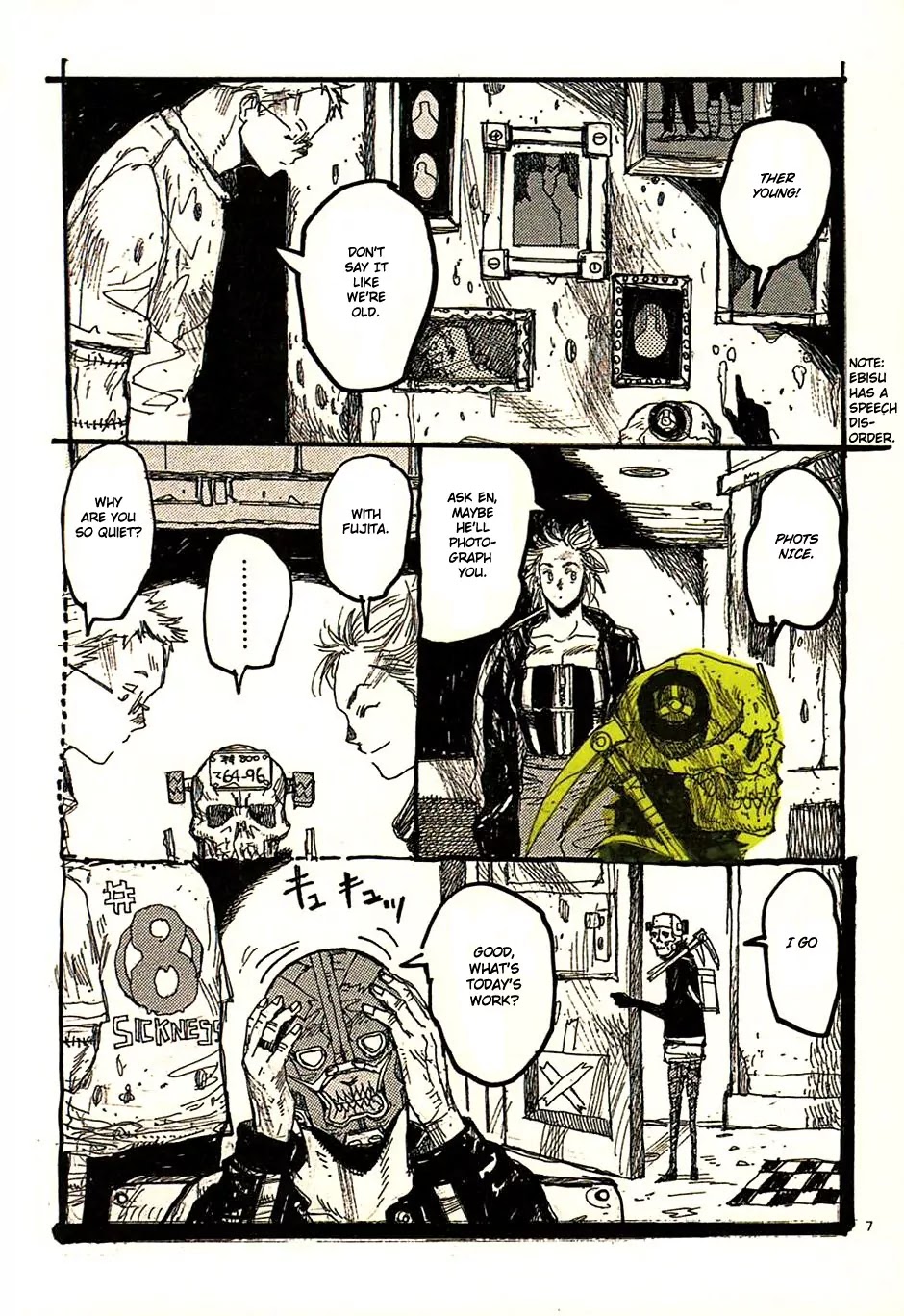 Dorohedoro chapter 17 page 31