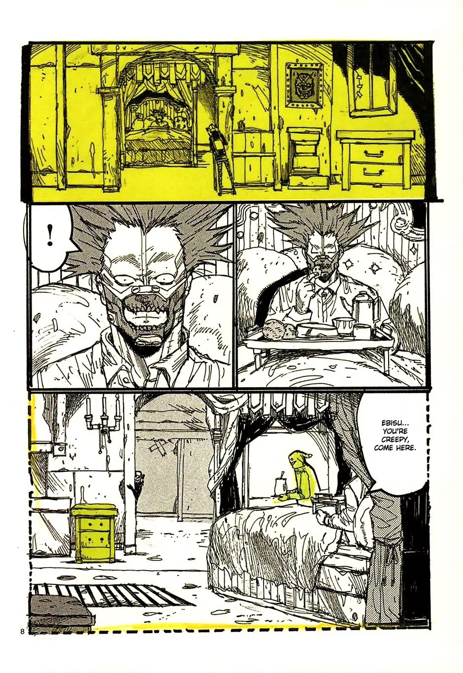 Dorohedoro chapter 17 page 32