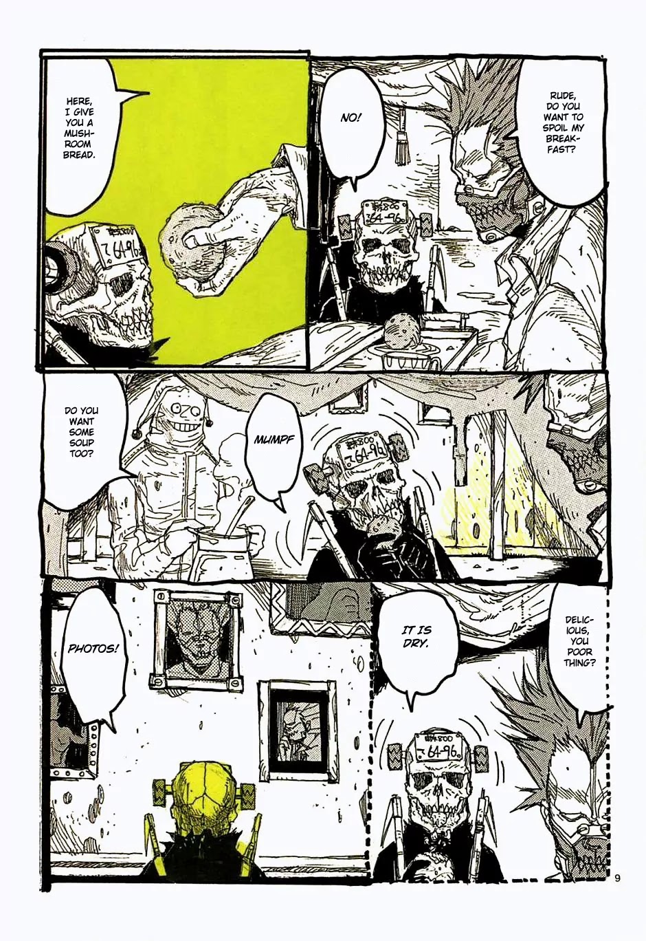 Dorohedoro chapter 17 page 33