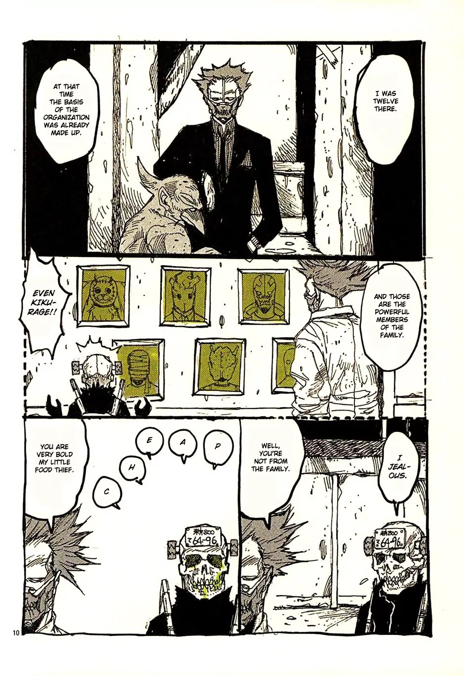 Dorohedoro chapter 17 page 34
