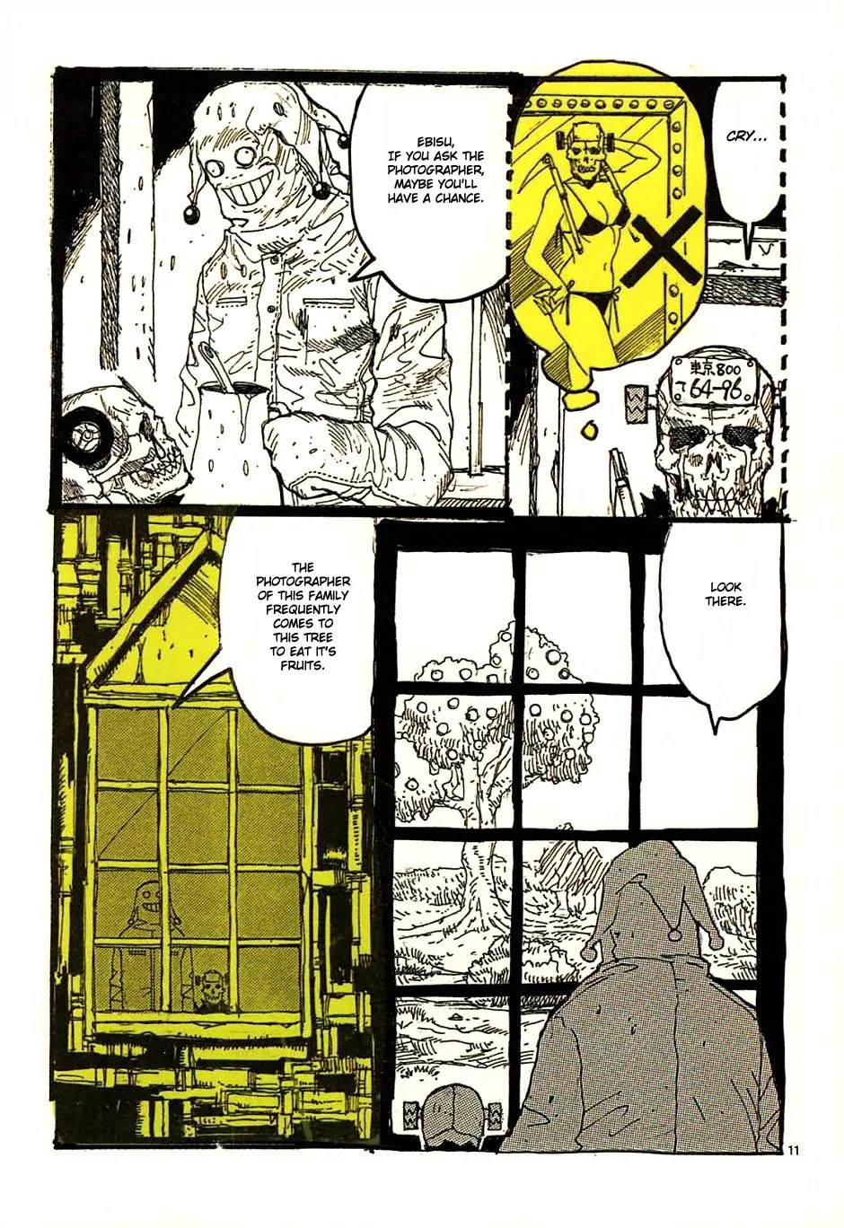 Dorohedoro chapter 17 page 35