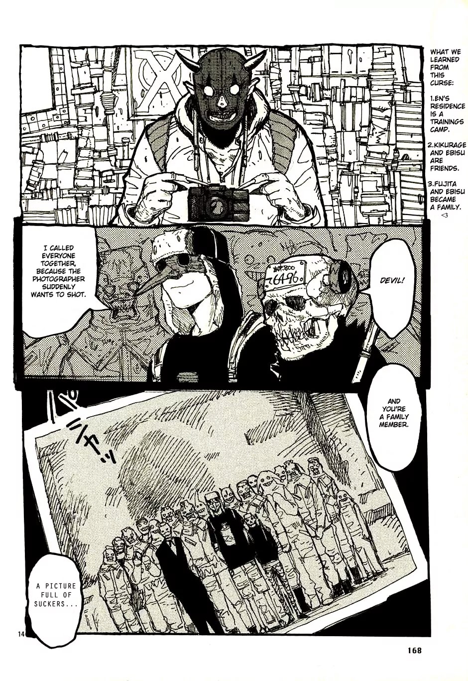 Dorohedoro chapter 17 page 38