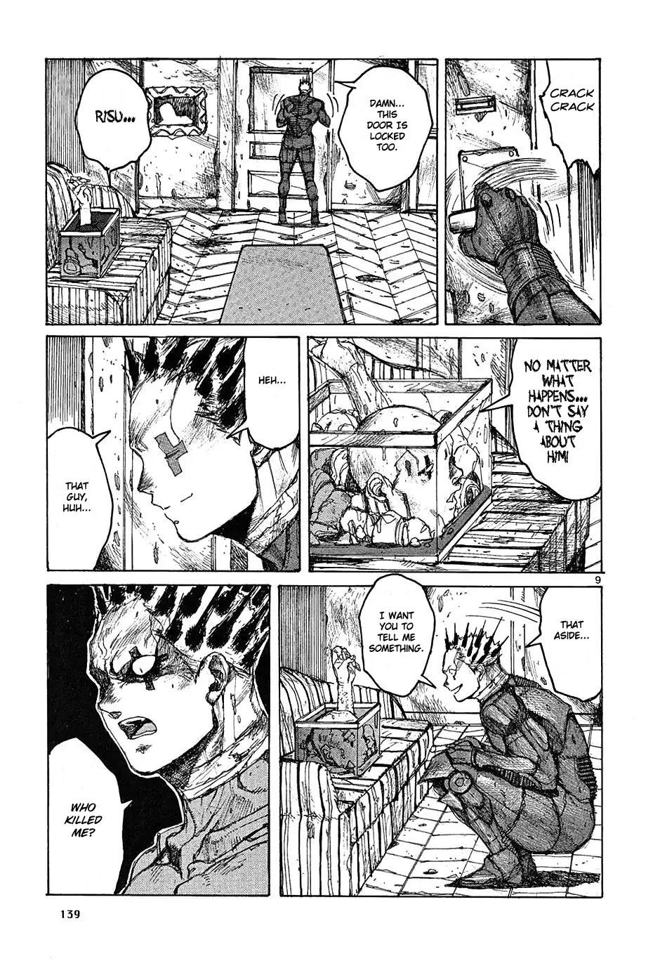 Dorohedoro chapter 17 page 9