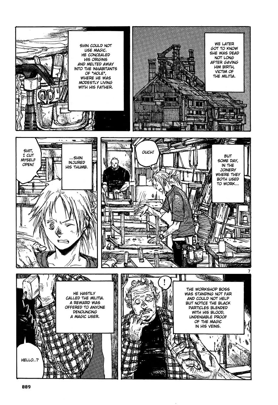 Dorohedoro chapter 18 page 10