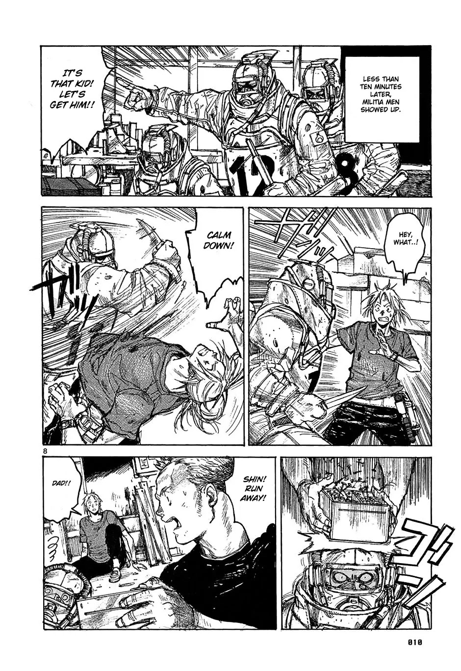Dorohedoro chapter 18 page 11