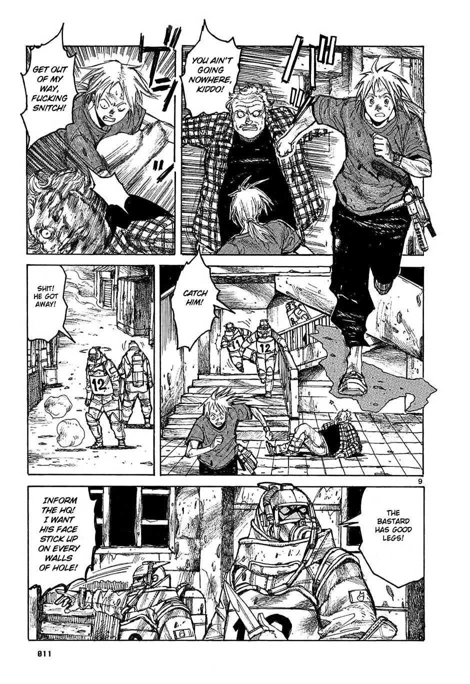 Dorohedoro chapter 18 page 12