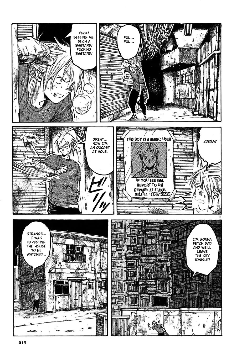 Dorohedoro chapter 18 page 14