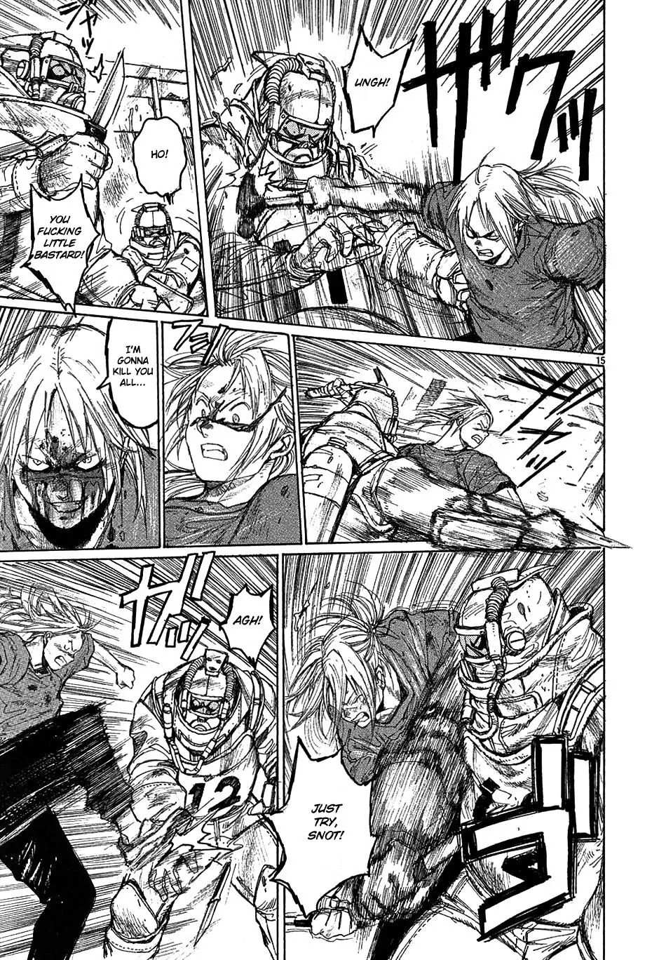 Dorohedoro chapter 18 page 18