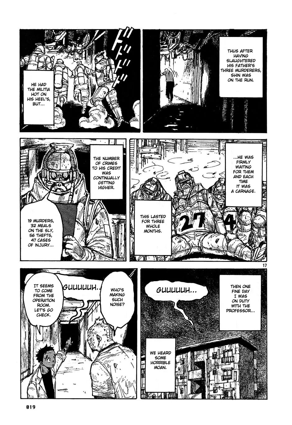 Dorohedoro chapter 18 page 20
