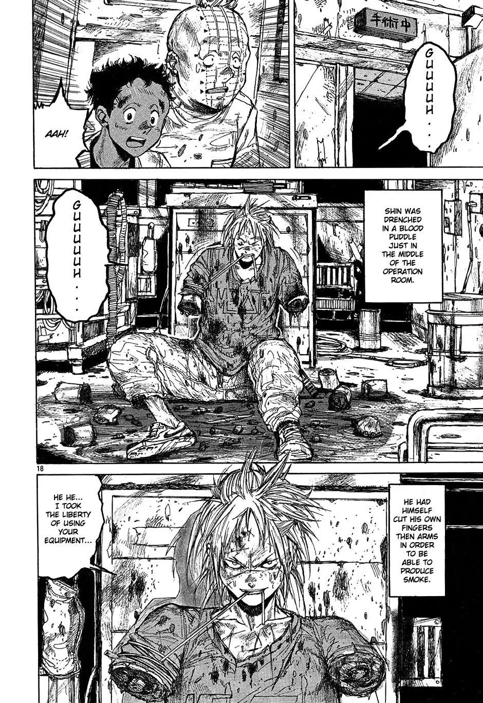 Dorohedoro chapter 18 page 21