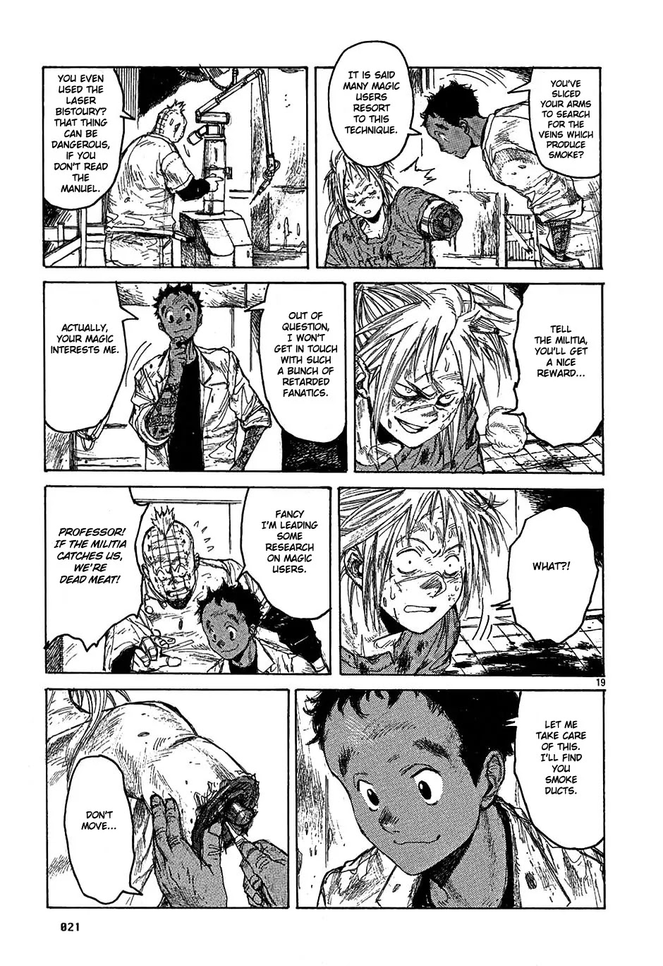 Dorohedoro chapter 18 page 22