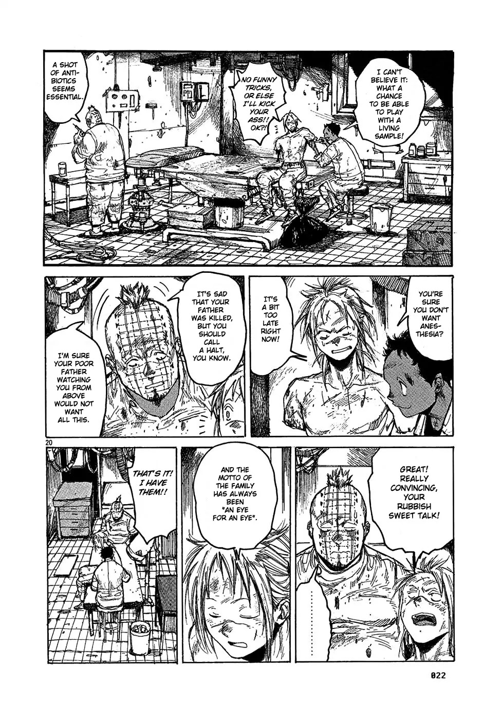 Dorohedoro chapter 18 page 23