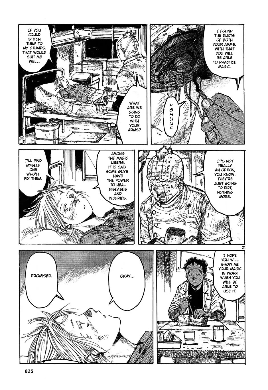Dorohedoro chapter 18 page 24