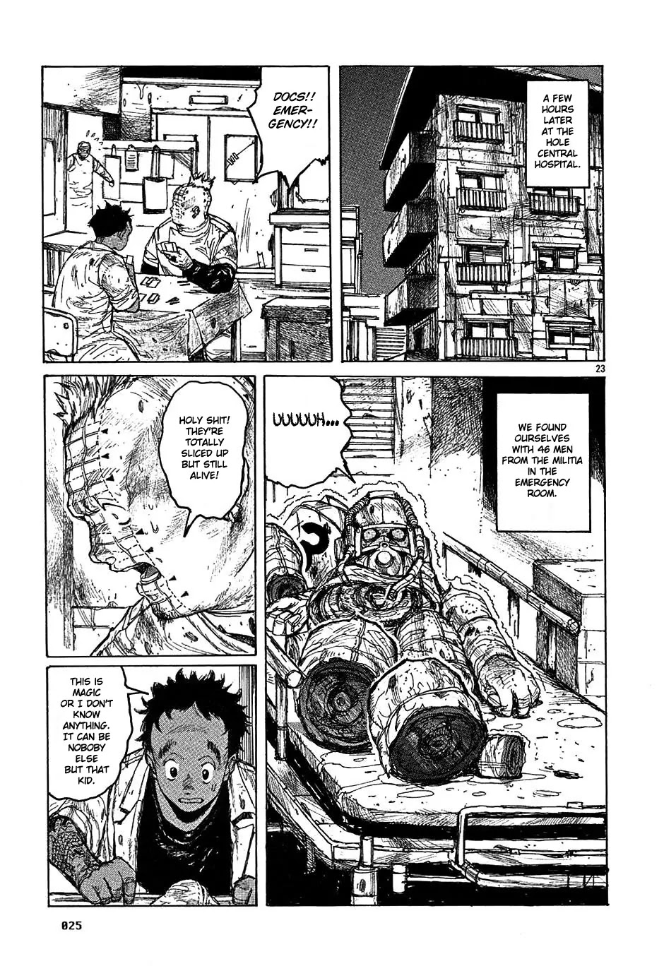 Dorohedoro chapter 18 page 26