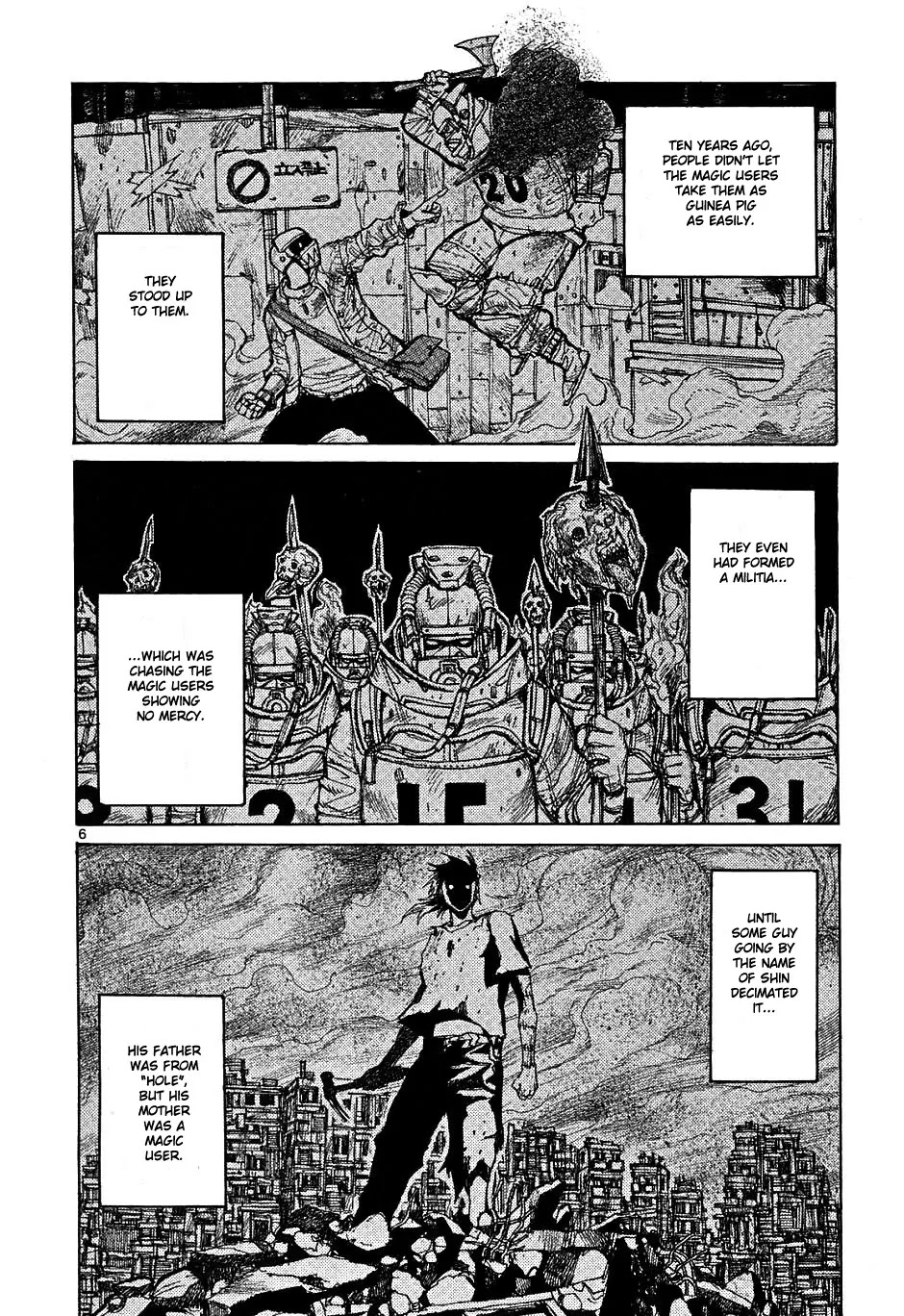 Dorohedoro chapter 18 page 9