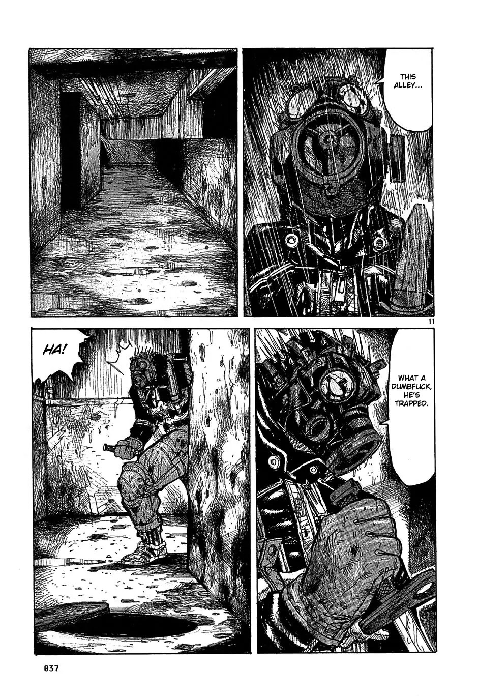 Dorohedoro chapter 19 page 11
