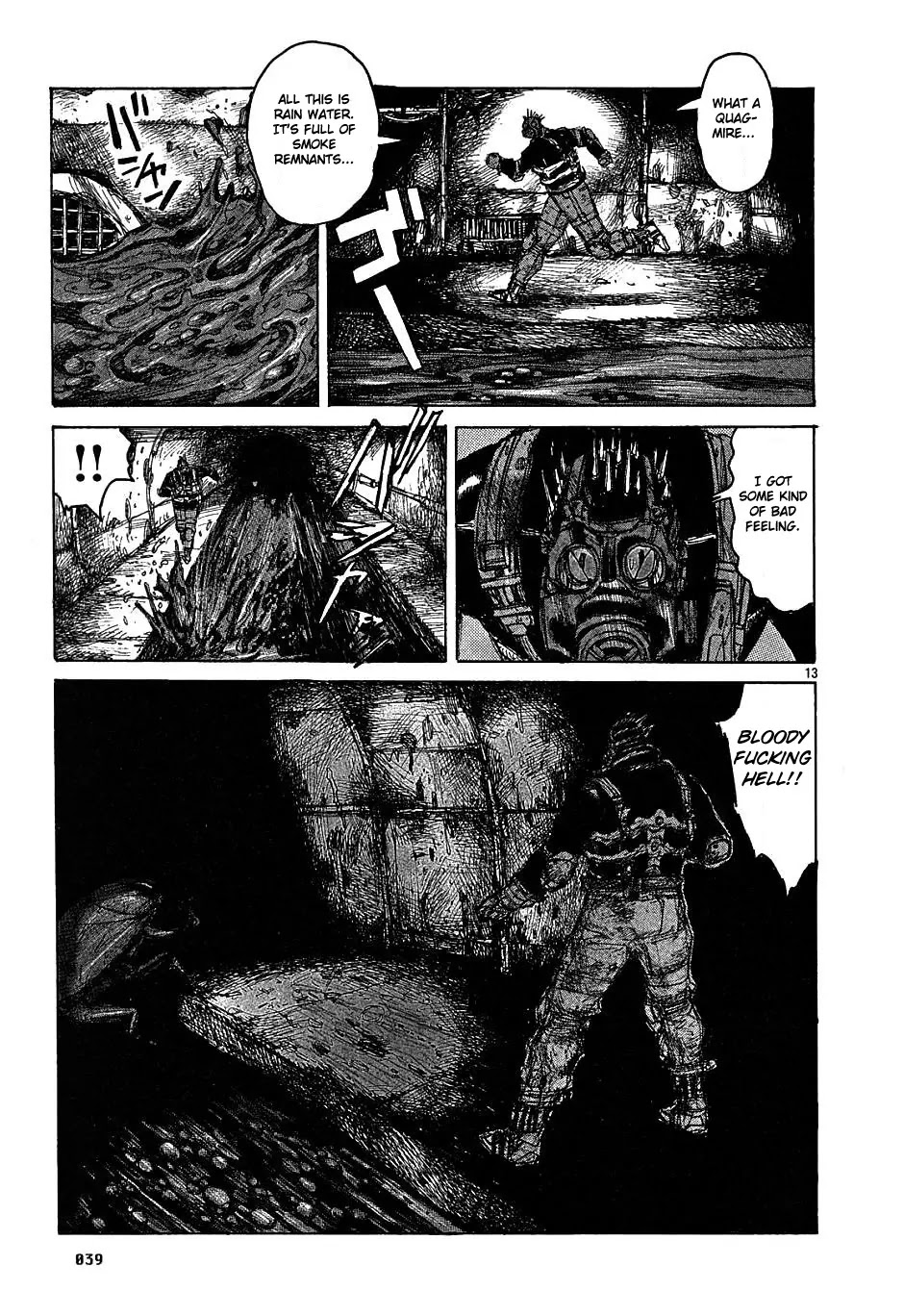 Dorohedoro chapter 19 page 13