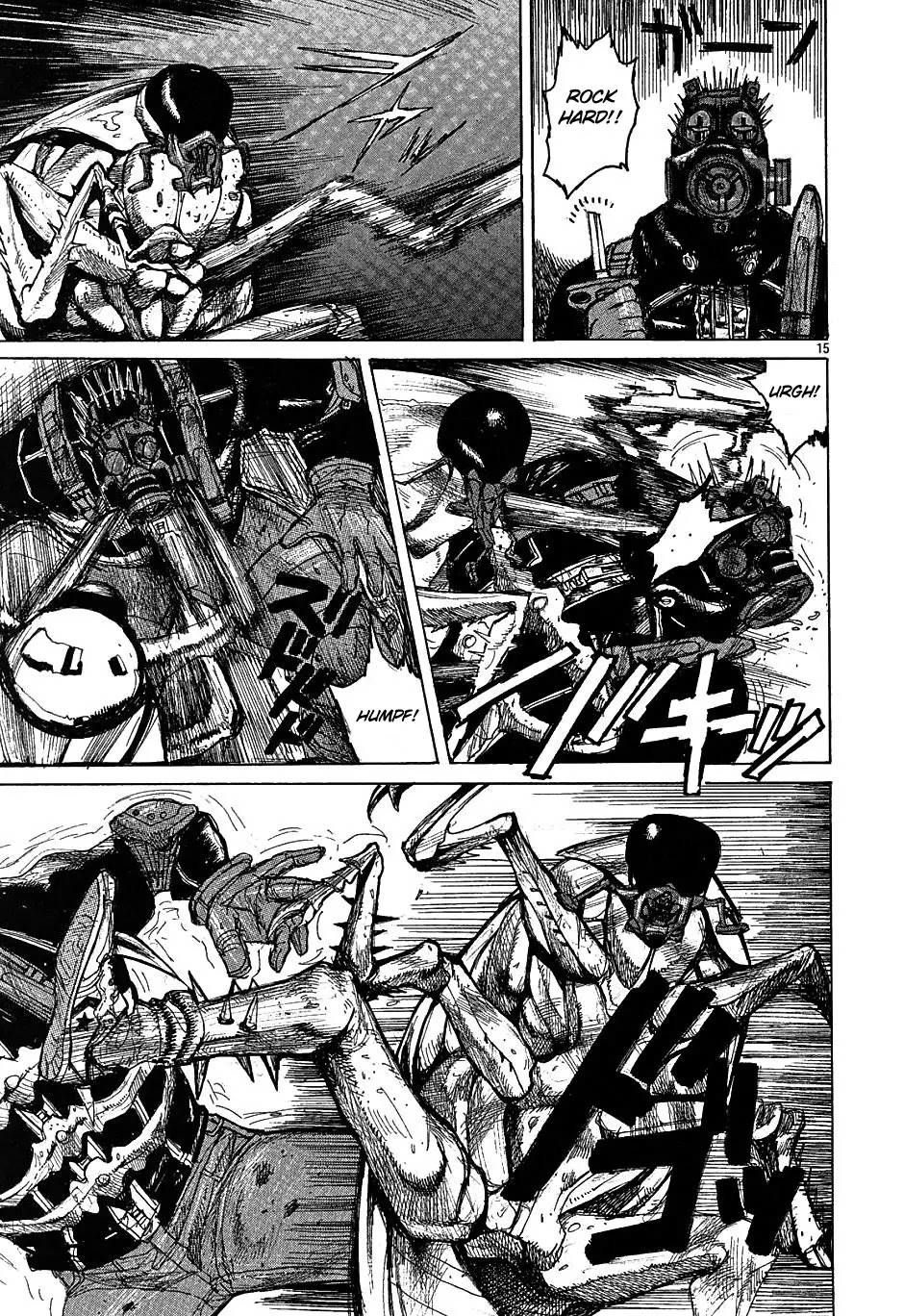 Dorohedoro chapter 19 page 15