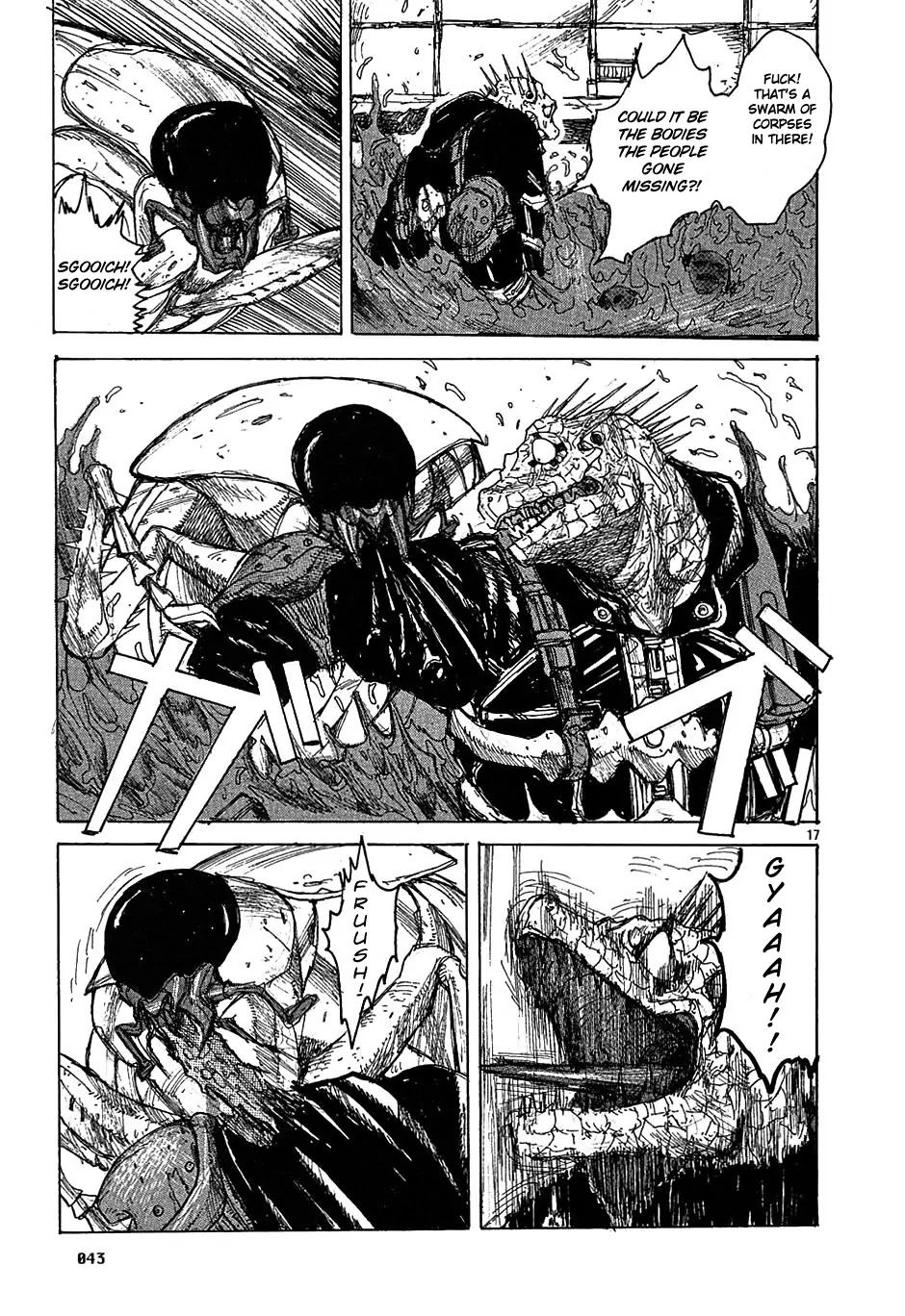 Dorohedoro chapter 19 page 17