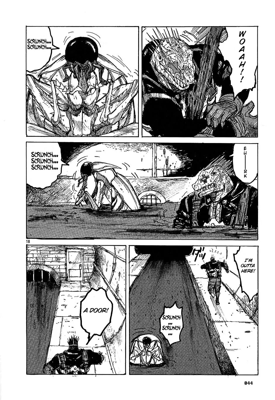 Dorohedoro chapter 19 page 18