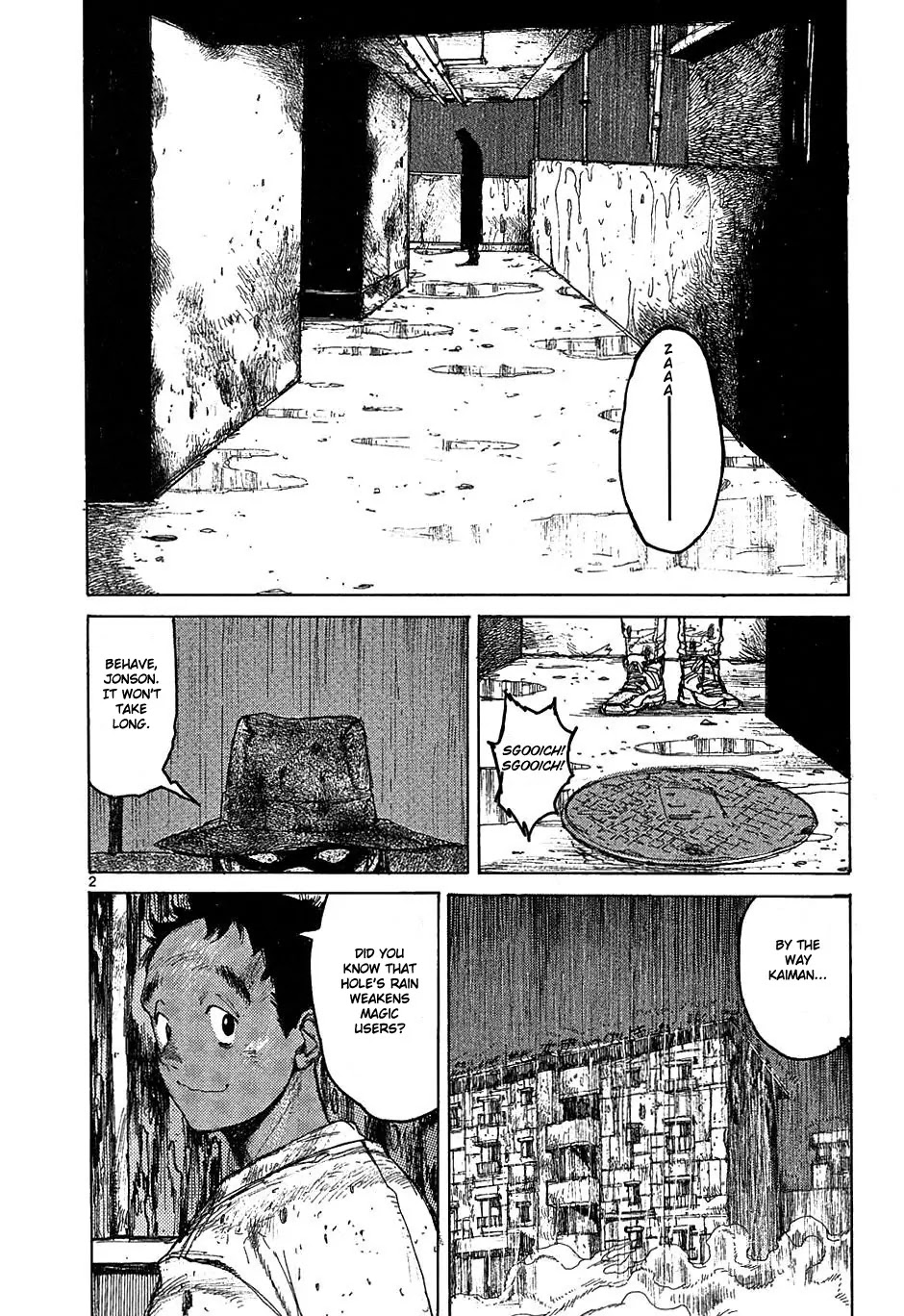 Dorohedoro chapter 19 page 2