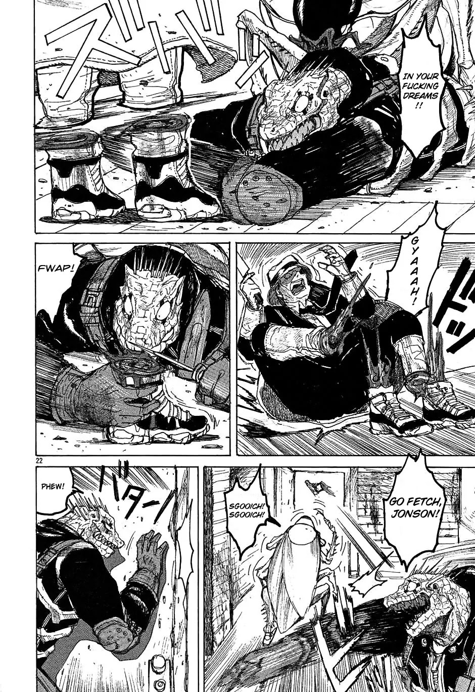 Dorohedoro chapter 19 page 22