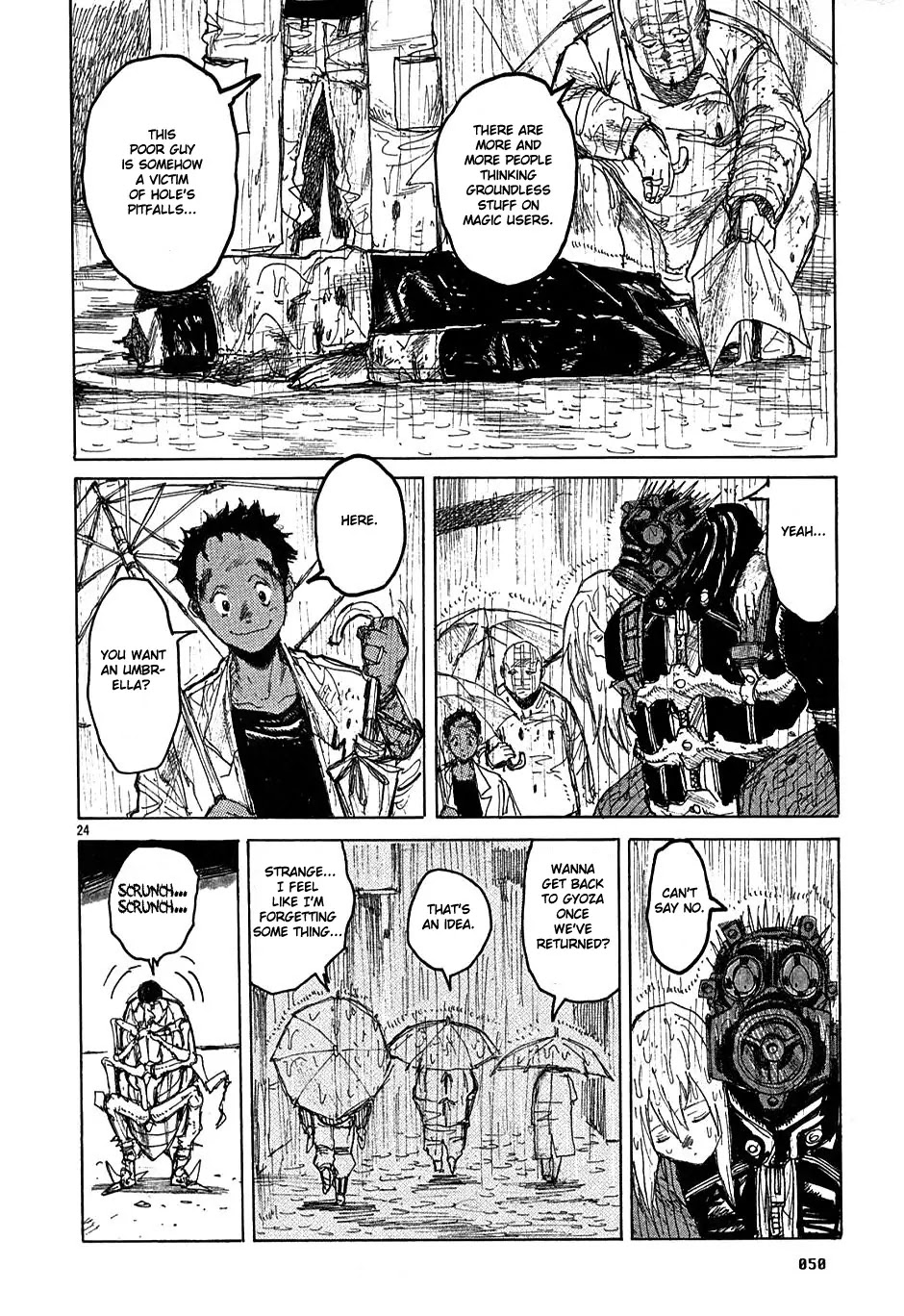 Dorohedoro chapter 19 page 24