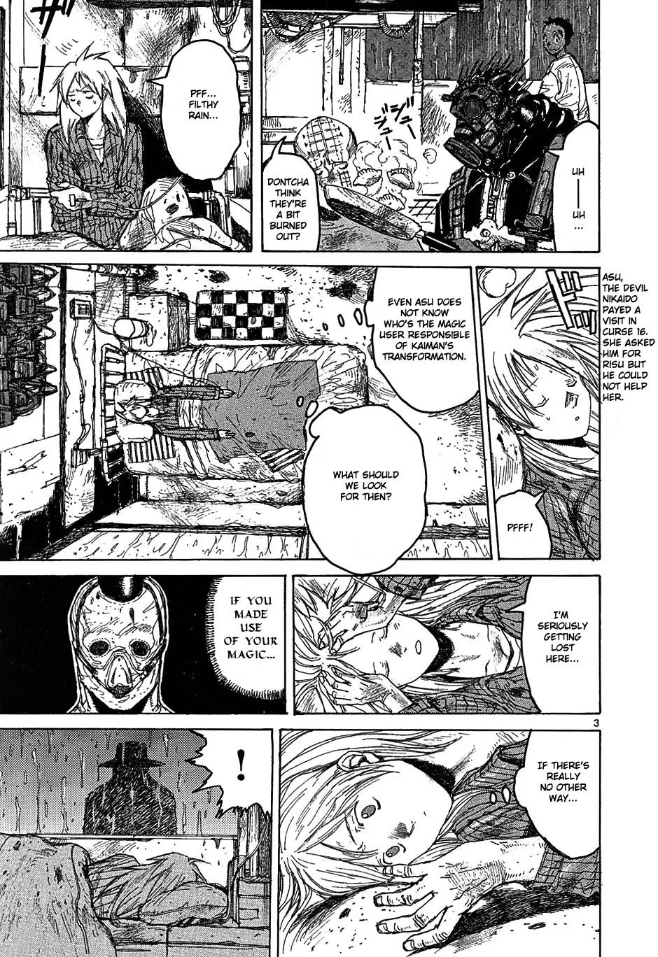 Dorohedoro chapter 19 page 3
