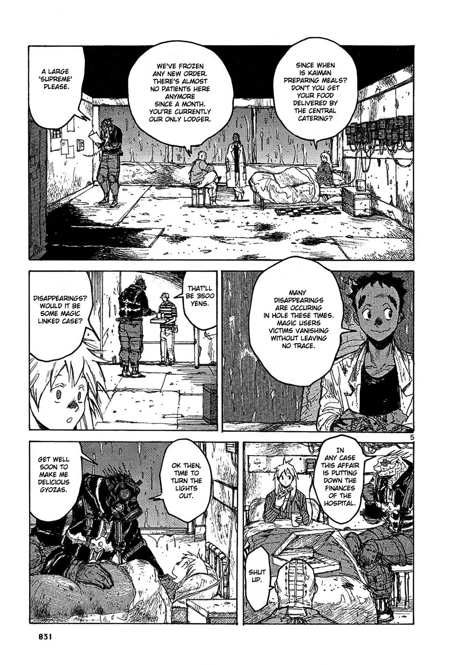 Dorohedoro chapter 19 page 5