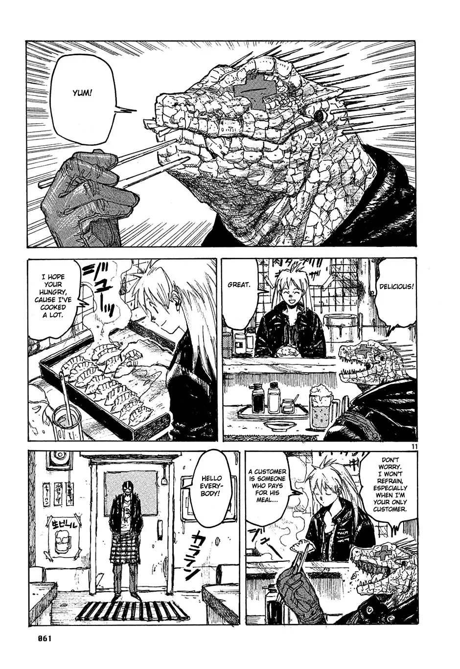 Dorohedoro chapter 20 page 11