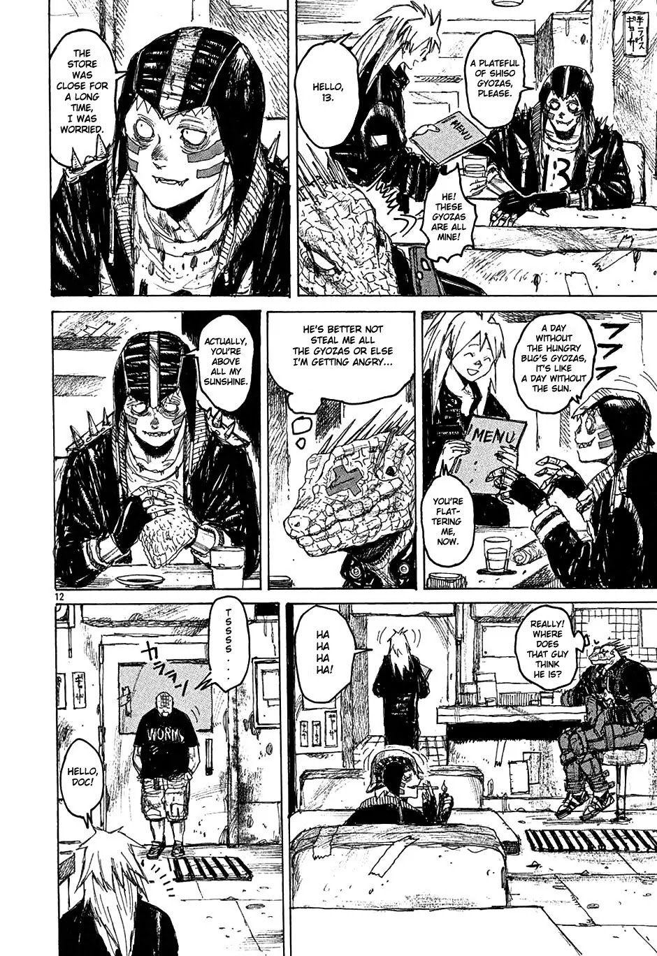 Dorohedoro chapter 20 page 12